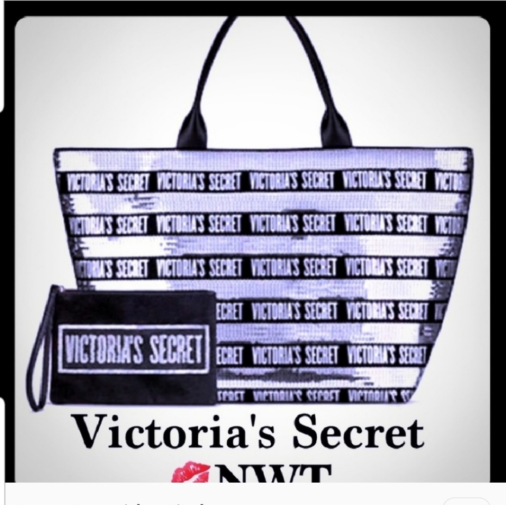 New Tote with wristlet